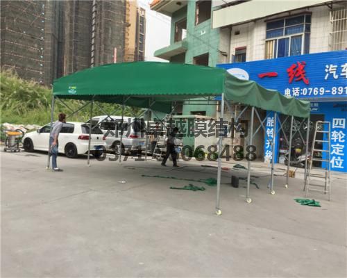 PE帆布適合臨時、可移動遮陽棚使用