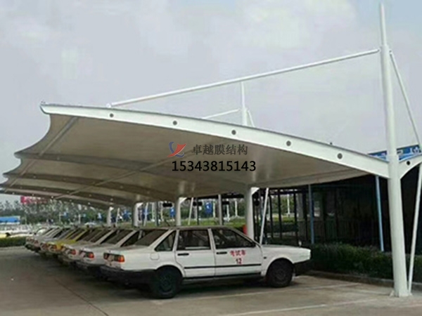 昆明<font color='red'>膜結構車棚</font>【生產(chǎn)廠家】