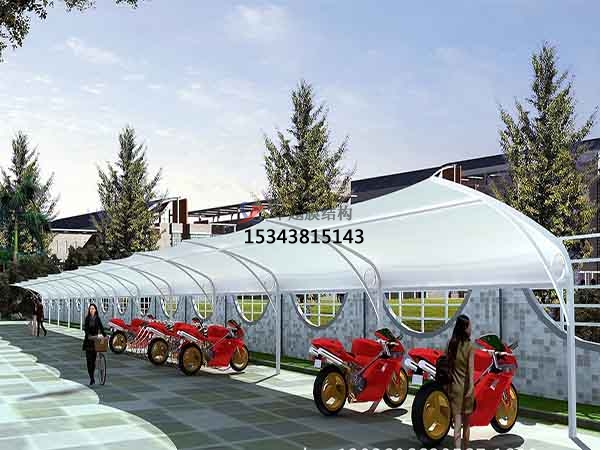 邵陽市膜結(jié)構(gòu)雨棚設計施工案例