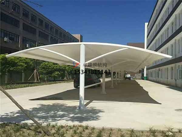 武威市膜結(jié)構(gòu)雨棚設計施工案例