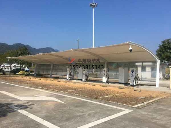 甘肅市膜結(jié)構(gòu)雨棚設計施工案例