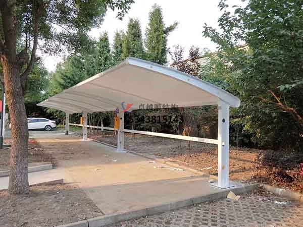 懷化市膜結(jié)構(gòu)雨棚設計施工案例
