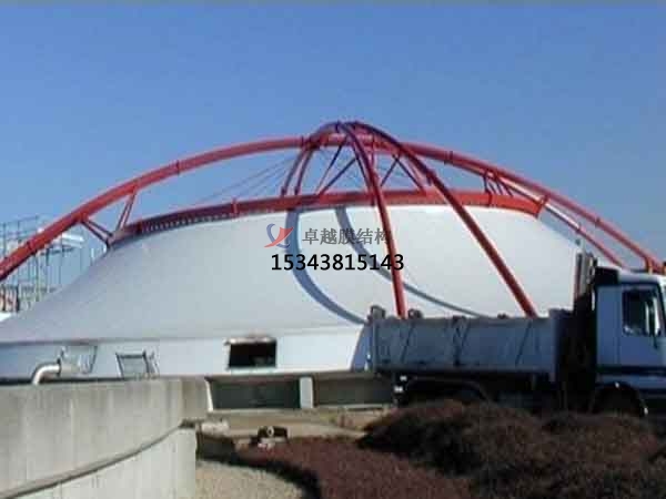 寧波市污水池處理池膜結構封閉【生產廠家】