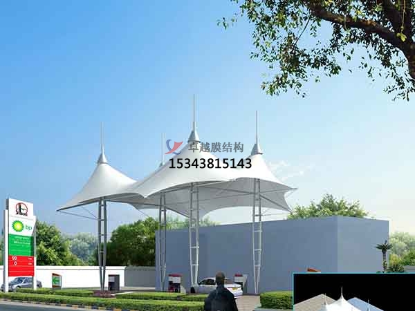 加油站膜結(jié)構(gòu)具備哪些優(yōu)勢？