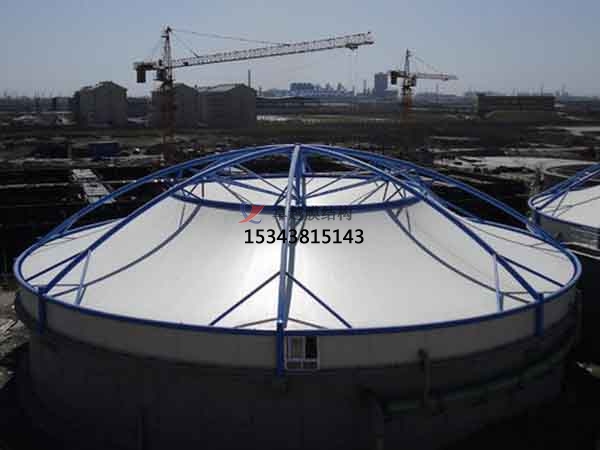 污水池加蓋哪種方式除臭有效？