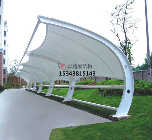 膜結(jié)構(gòu)車棚一平方要多少錢？