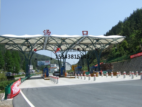 收費(fèi)站還用得到膜結(jié)構(gòu)嗎？