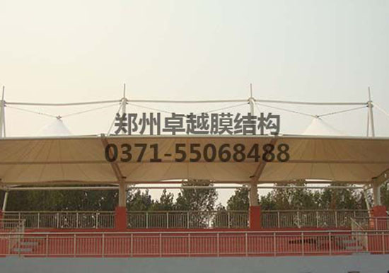 石家莊<font color='red'>膜結(jié)構(gòu)看臺</font>/舞臺【石家莊人民醫(yī)學(xué)高等?？茖W(xué)校等】工程設(shè)計施工案例
